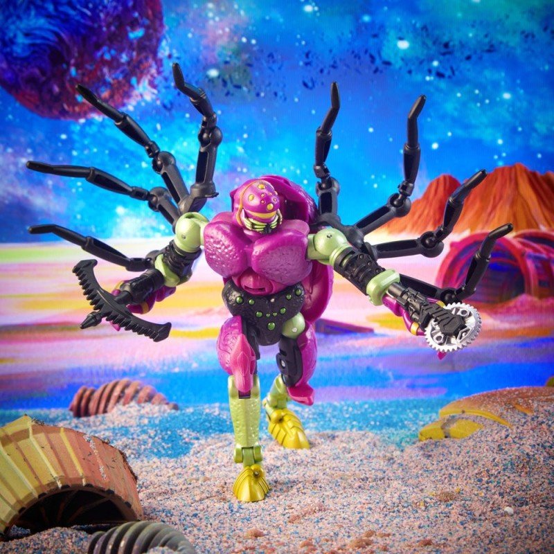 Transformers Generations Legacy figurine Deluxe Class 2022 Predacon Tarantulas 14 cm | 5010993972012