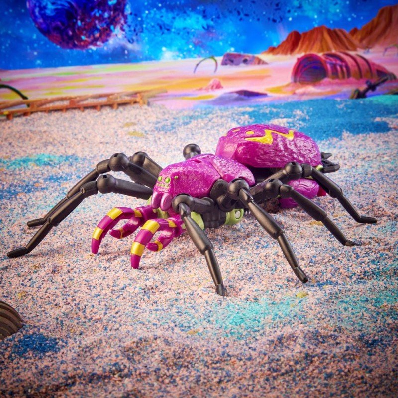 Transformers Generations Legacy figurine Deluxe Class 2022 Predacon Tarantulas 14 cm | 5010993972012