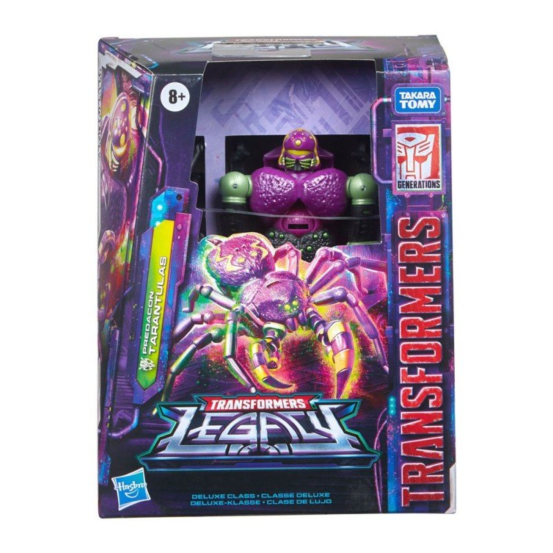 Transformers Generations Legacy figurine Deluxe Class 2022 Predacon Tarantulas 14 cm | 5010993972012