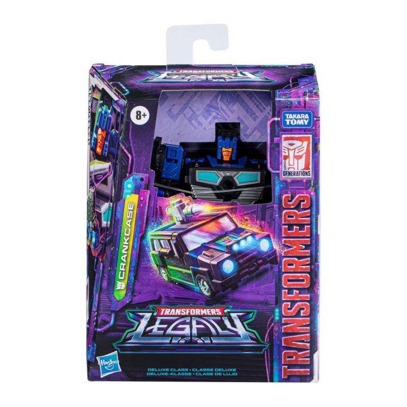 Transformers Generations Legacy Deluxe Class figurine Crankcase 14 cm | 5010994108595