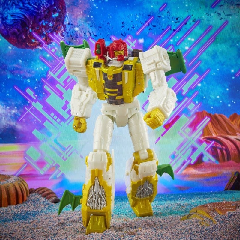 Transformers Generations Legacy figurine Voyager Class 2022 G2 Universe Jhiaxus 18 cm | 5010993941117