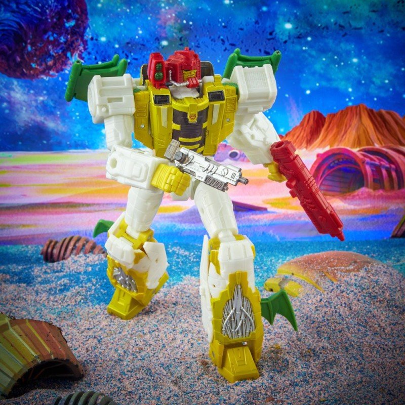 Transformers Generations Legacy figurine Voyager Class 2022 G2 Universe Jhiaxus 18 cm | 5010993941117