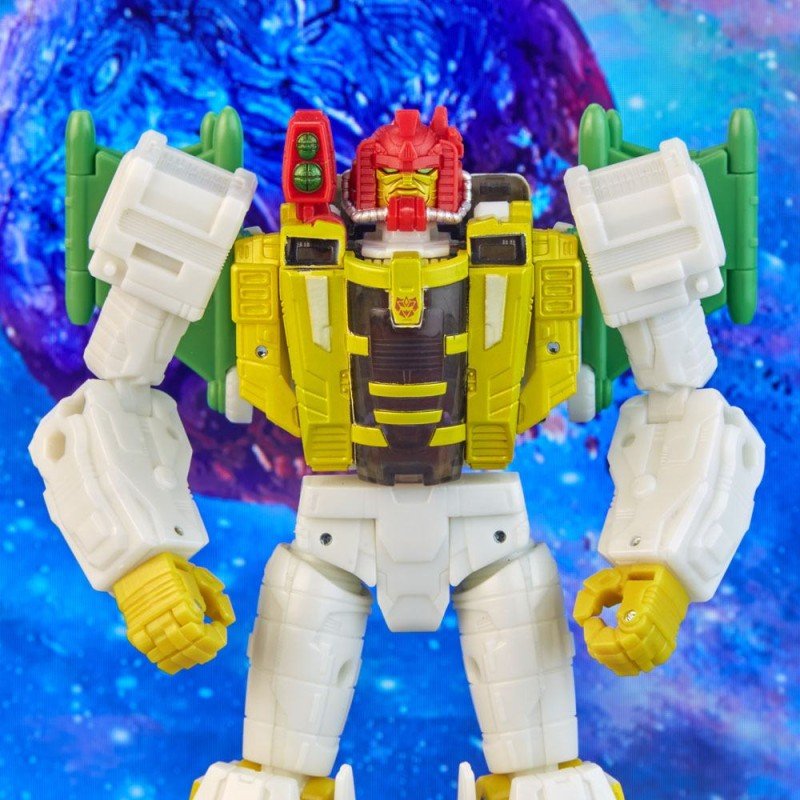 Transformers Generations Legacy figurine Voyager Class 2022 G2 Universe Jhiaxus 18 cm | 5010993941117