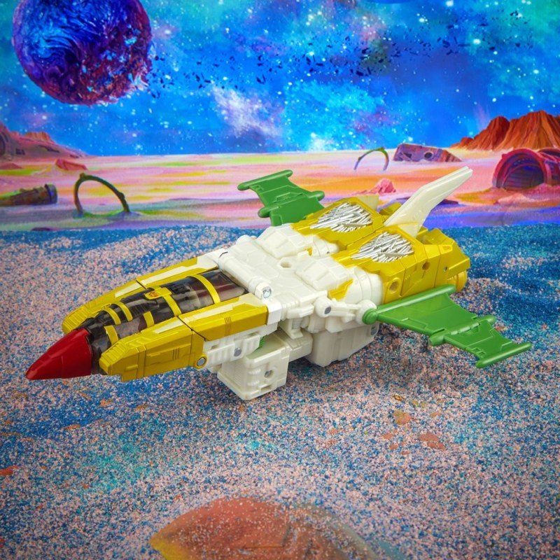 Transformers Generations Legacy figurine Voyager Class 2022 G2 Universe Jhiaxus 18 cm | 5010993941117