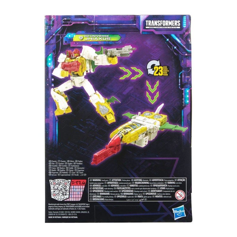 Transformers Generations Legacy figurine Voyager Class 2022 G2 Universe Jhiaxus 18 cm | 5010993941117