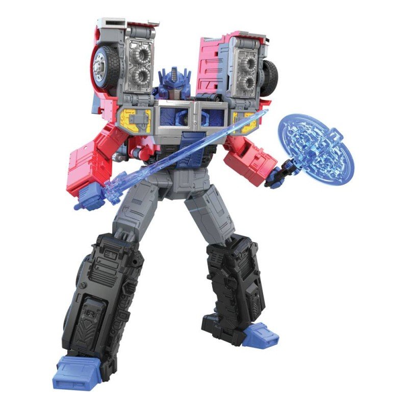 Transformers: Generation 2 Generations Legacy Voyager figurine 2022 Laser Optimus Prime 18 cm | 5010993934300