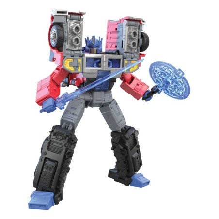Transformers: Generation 2 Generations Legacy Voyager figurine 2022 Laser Optimus Prime 18 cm | 5010993934300