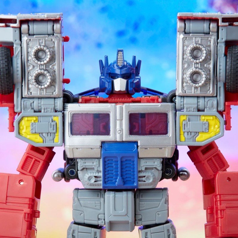 Transformers: Generation 2 Generations Legacy Voyager figurine 2022 Laser Optimus Prime 18 cm | 5010993934300