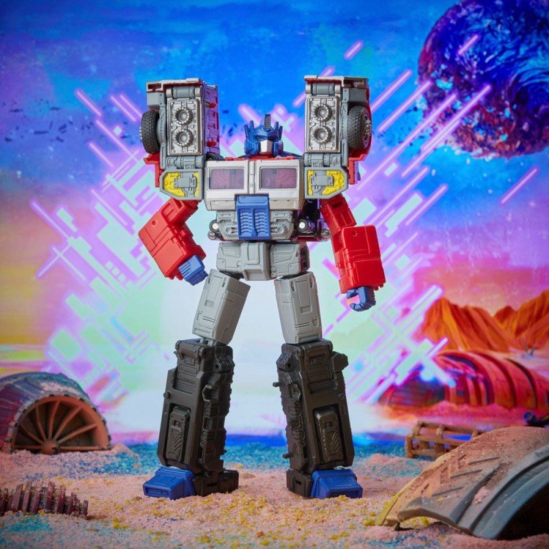 Transformers: Generation 2 Generations Legacy Voyager figurine 2022 Laser Optimus Prime 18 cm | 5010993934300