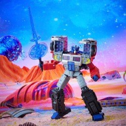 Transformers: Generation 2 Generations Legacy Voyager figurine 2022 Laser Optimus Prime 18 cm | 5010993934300