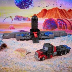 Transformers: Generation 2 Generations Legacy Voyager figurine 2022 Laser Optimus Prime 18 cm | 5010993934300