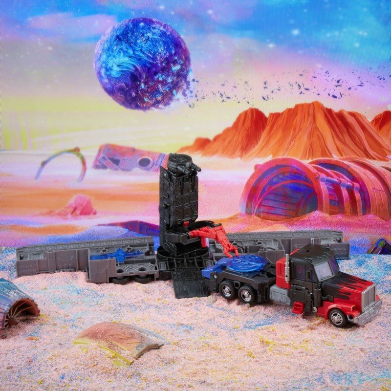 Transformers: Generation 2 Generations Legacy Voyager figurine 2022 Laser Optimus Prime 18 cm | 5010993934300