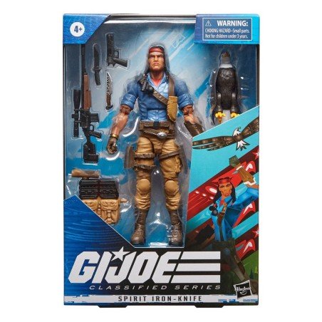 G.I. Joe Classified Series figurine 2022 Spirit Iron-Knife 15 cm | 5010993949519