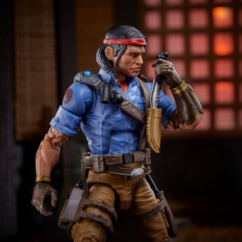 G.I. Joe Classified Series figurine 2022 Spirit Iron-Knife 15 cm | 5010993949519
