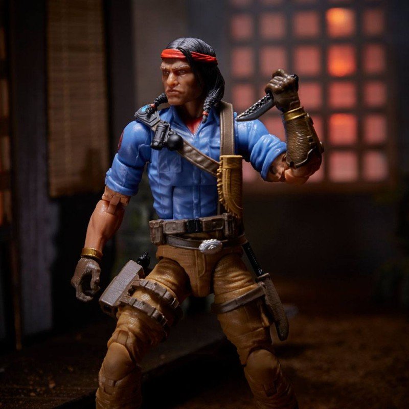 G.I. Joe Classified Series figurine 2022 Spirit Iron-Knife 15 cm | 5010993949519