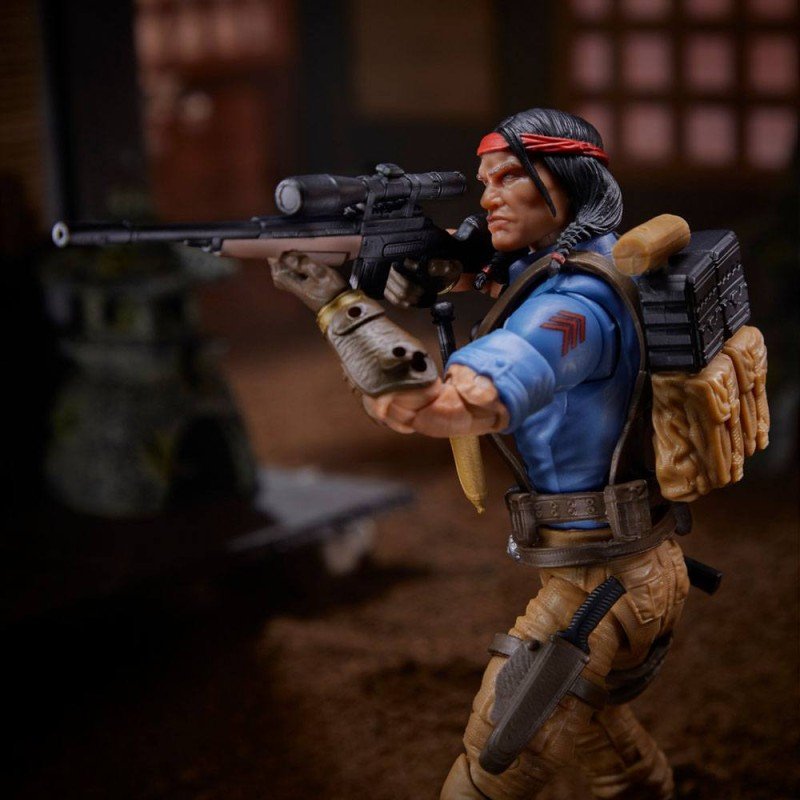 G.I. Joe Classified Series figurine 2022 Spirit Iron-Knife 15 cm | 5010993949519