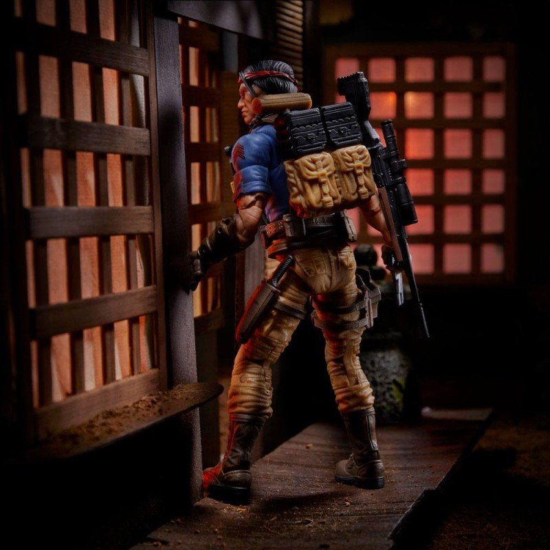 G.I. Joe Classified Series figurine 2022 Spirit Iron-Knife 15 cm | 5010993949519