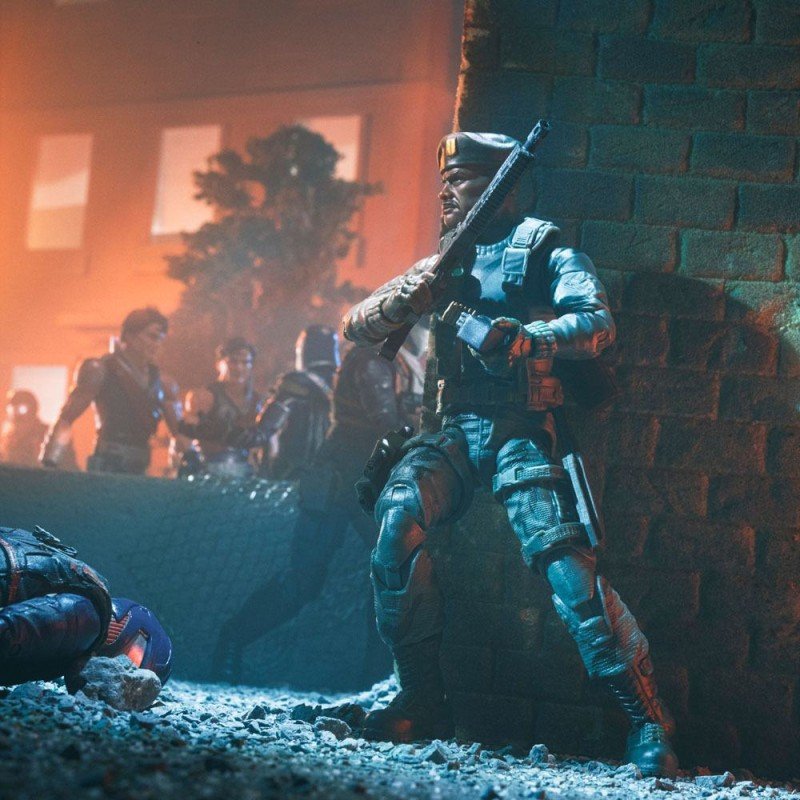 G.I. Joe Classified Series Action Figure 2023 Sgt. Stalker 15 cm | 5010993949557