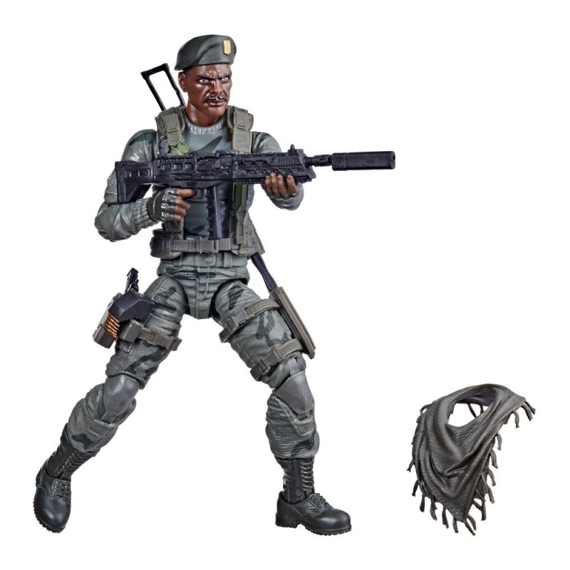 G.I. Joe Classified Series Action Figure 2023 Sgt. Stalker 15 cm | 5010993949557