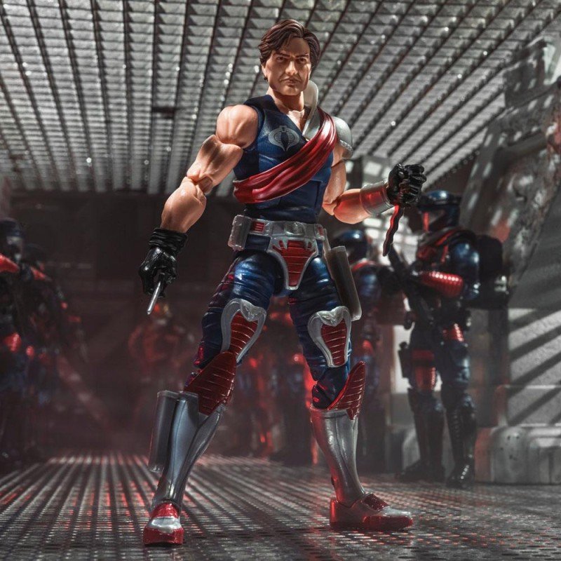 G.I. Joe Classified Series Action Figure 2023 Xamot Paoli 15 cm | 5010993949540