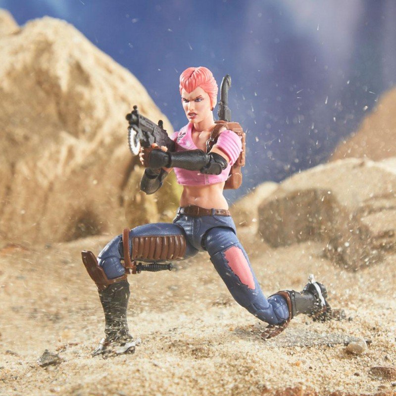 G.I. Joe Classified Series Action Figure 2023 Zarana 15 cm | 5010993962211