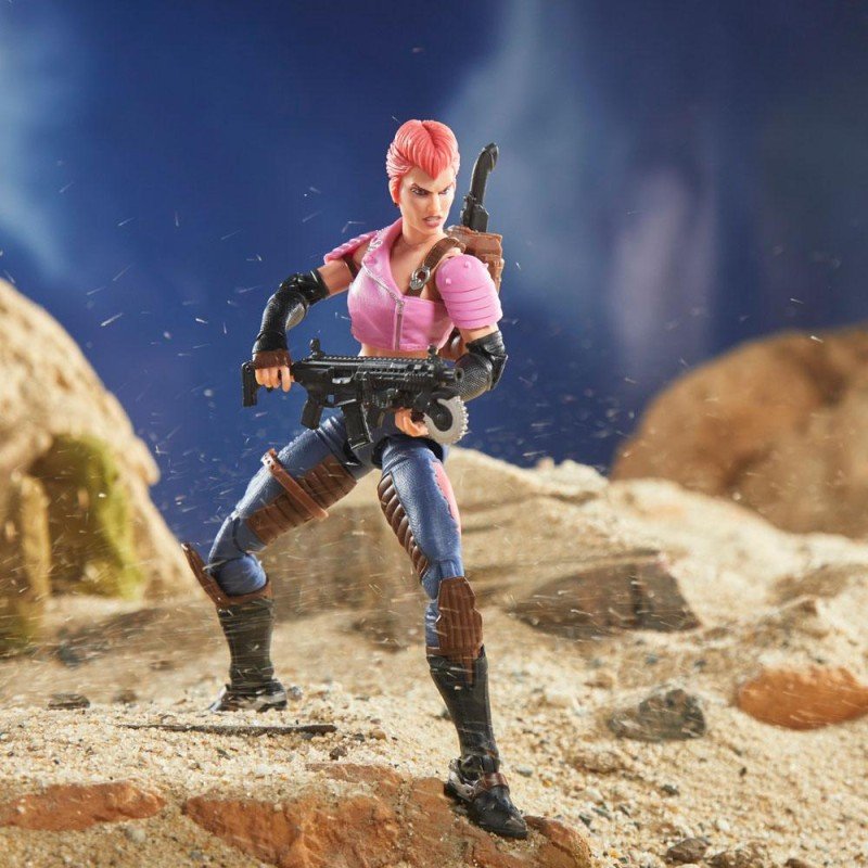 G.I. Joe Classified Series Action Figure 2023 Zarana 15 cm | 5010993962211