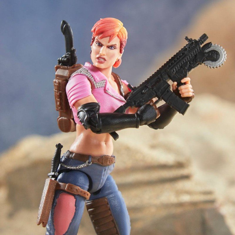 G.I. Joe Classified Series Action Figure 2023 Zarana 15 cm | 5010993962211