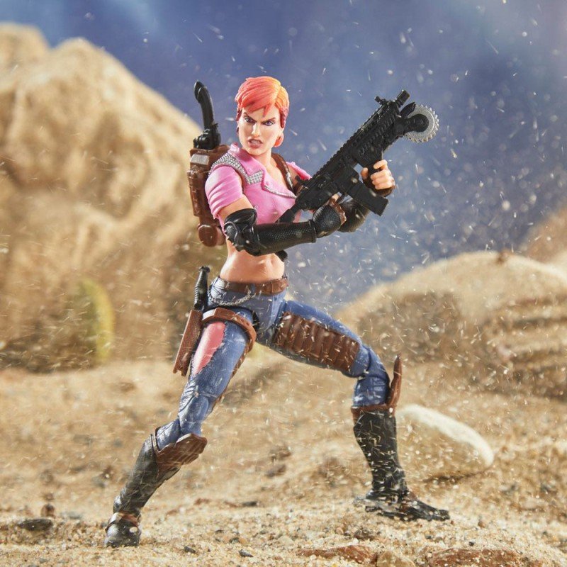 G.I. Joe Classified Series Action Figure 2023 Zarana 15 cm | 5010993962211