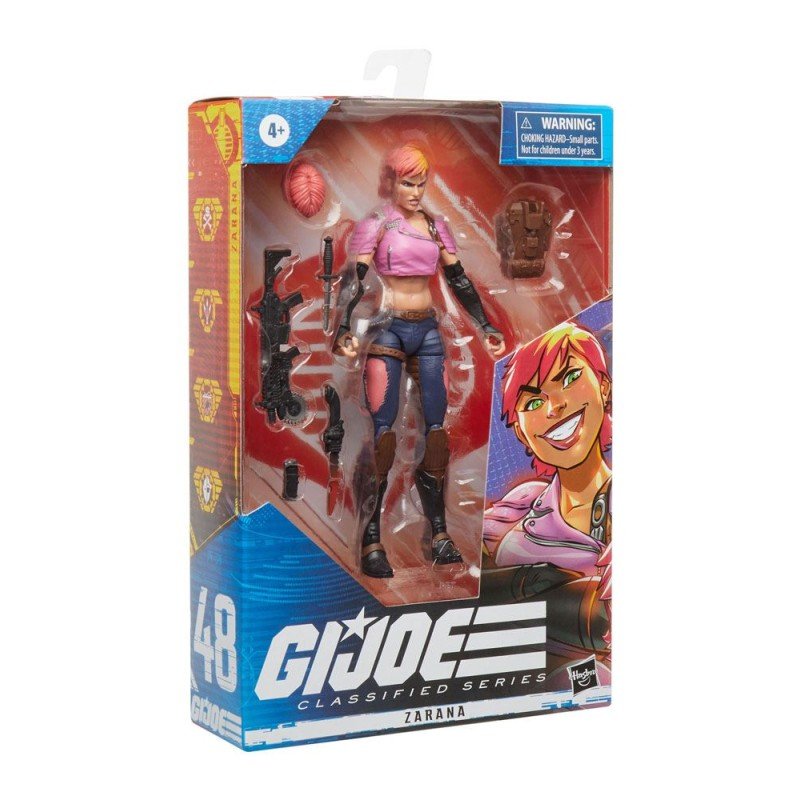 G.I. Joe Classified Series Action Figure 2023 Zarana 15 cm | 5010993962211
