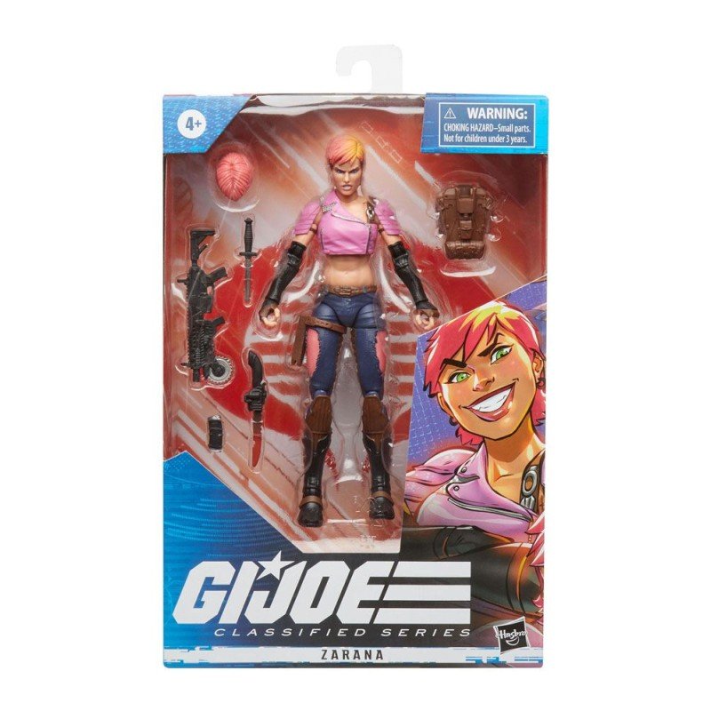 G.I. Joe Classified Series Action Figure 2023 Zarana 15 cm | 5010993962211