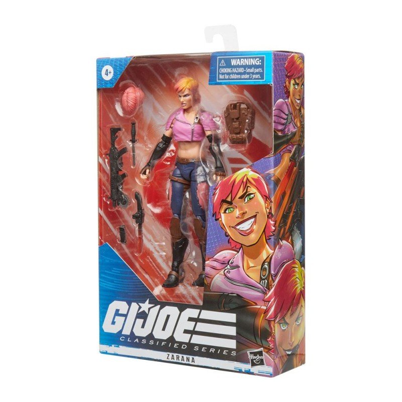 G.I. Joe Classified Series Action Figure 2023 Zarana 15 cm | 5010993962211