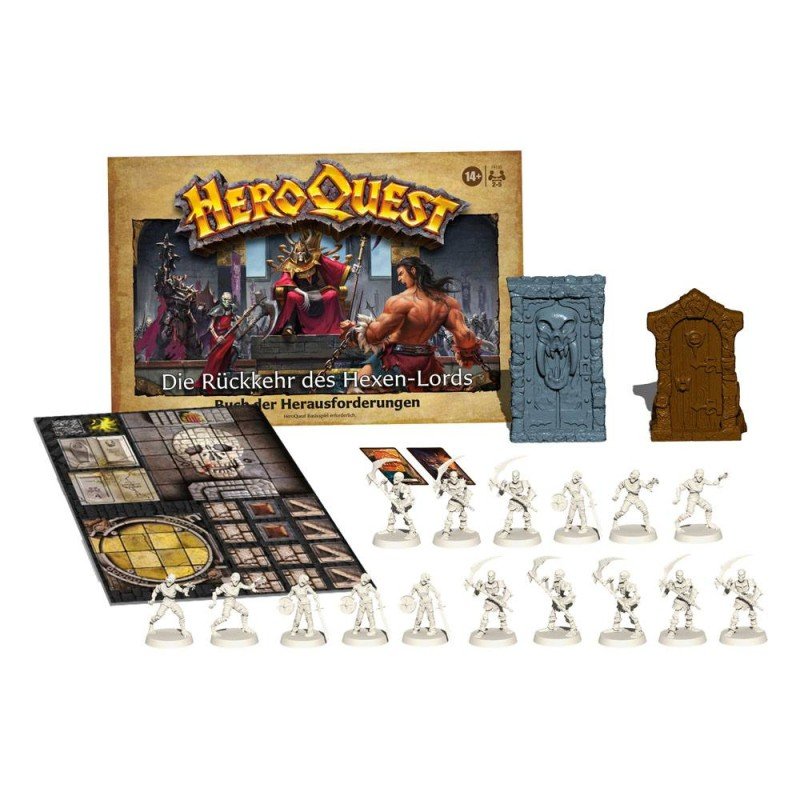 HeroQuest Board Game Expansion HeroQuest Die Rückkehr des Hexen-Lords Quest Pack german | 5010993938827