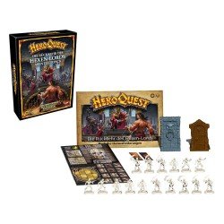HeroQuest Board Game Expansion HeroQuest Die Rückkehr des Hexen-Lords Quest Pack german | 5010993938827