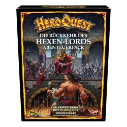 HeroQuest Board Game Expansion HeroQuest Die Rückkehr des Hexen-Lords Quest Pack german | 5010993938827