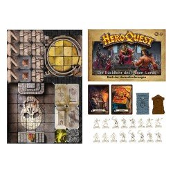 HeroQuest Board Game Expansion HeroQuest Die Rückkehr des Hexen-Lords Quest Pack german | 5010993938827