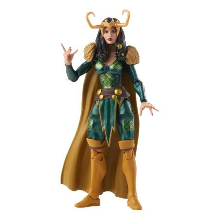 Marvel Legends Retro Collection Series Action Figure 2022 Loki - Agent of Asgard 10 cm | 5010993987528