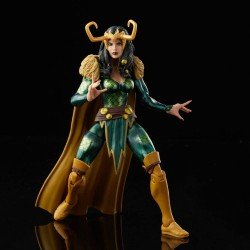 Marvel Legends Retro Collection Series Action Figure 2022 Loki - Agent of Asgard 10 cm | 5010993987528