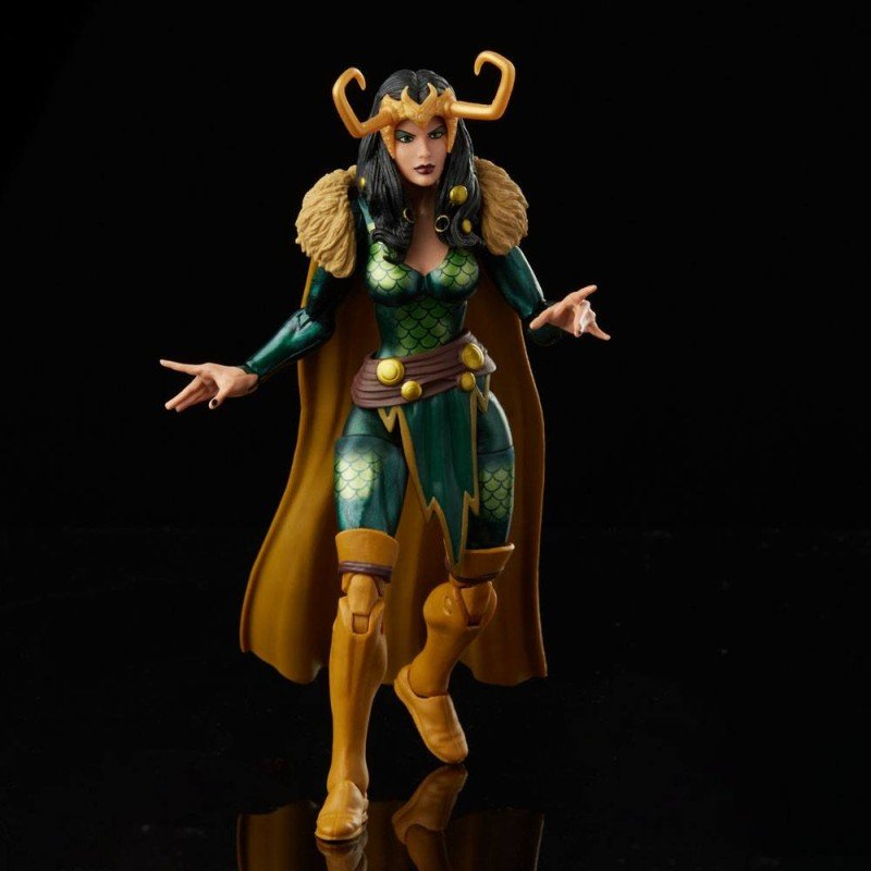 Marvel Legends Retro Collection Series Action Figure 2022 Loki - Agent of Asgard 10 cm | 5010993987528