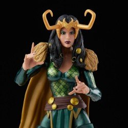 Marvel Legends Retro Collection Series Action Figure 2022 Loki - Agent of Asgard 10 cm | 5010993987528
