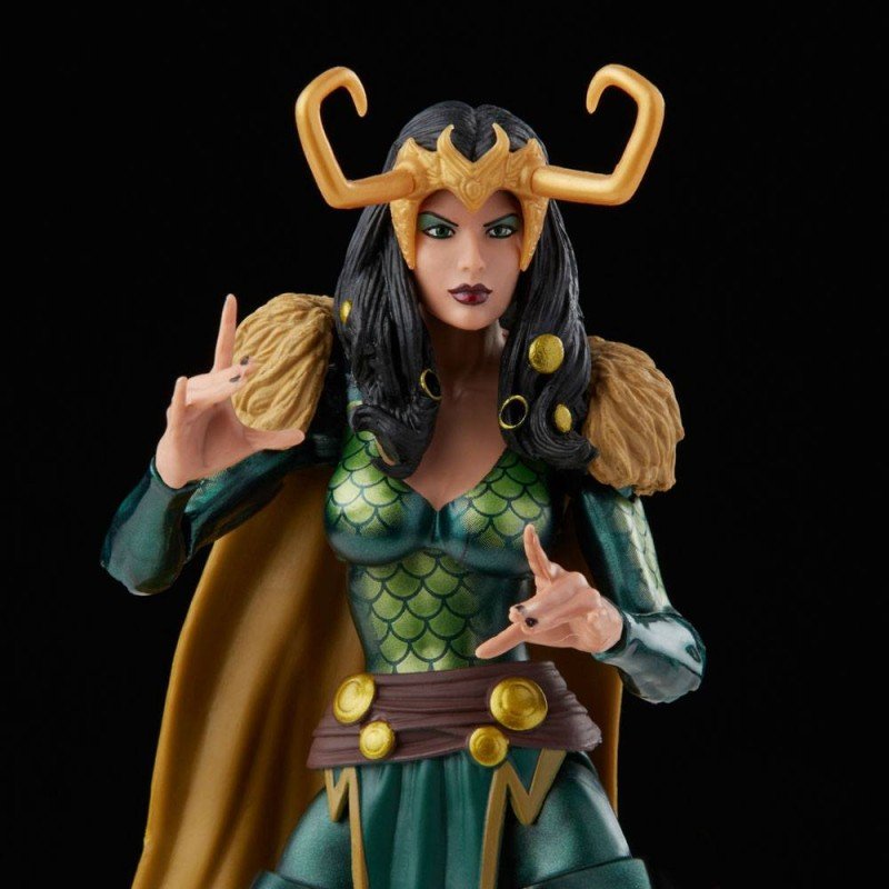 Marvel Legends Retro Collection Series figurine 2022 Loki - Agent of Asgard 10 cm | 5010993987528