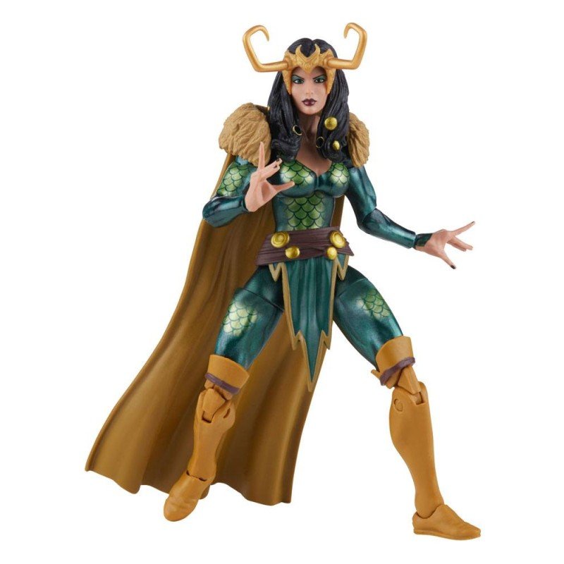 Marvel Legends Retro Collection Series Action Figure 2022 Loki - Agent of Asgard 10 cm | 5010993987528