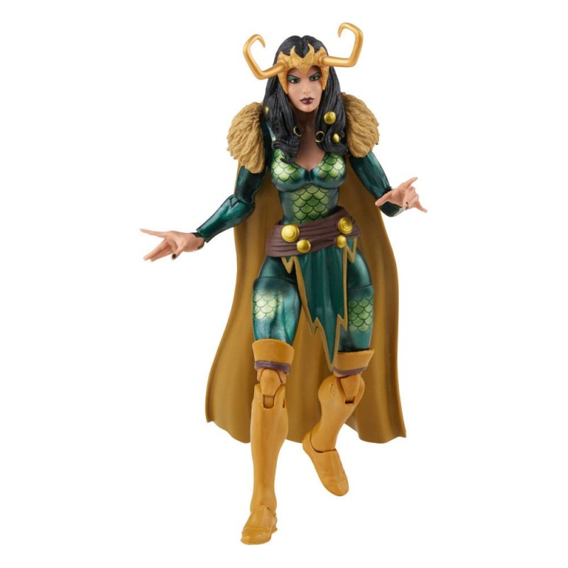 Marvel Legends Retro Collection Series Action Figure 2022 Loki - Agent of Asgard 10 cm | 5010993987528