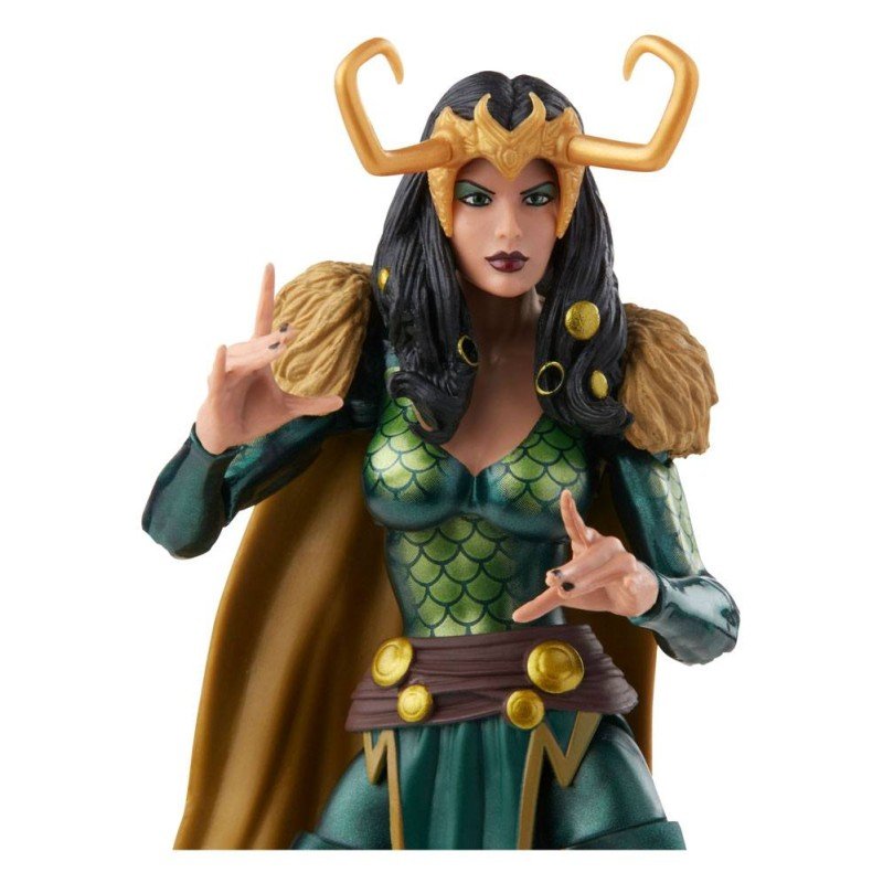 Marvel Legends Retro Collection Series Action Figure 2022 Loki - Agent of Asgard 10 cm | 5010993987528