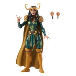 Marvel Legends Retro Collection Series Action Figure 2022 Loki - Agent of Asgard 10 cm | 5010993987528