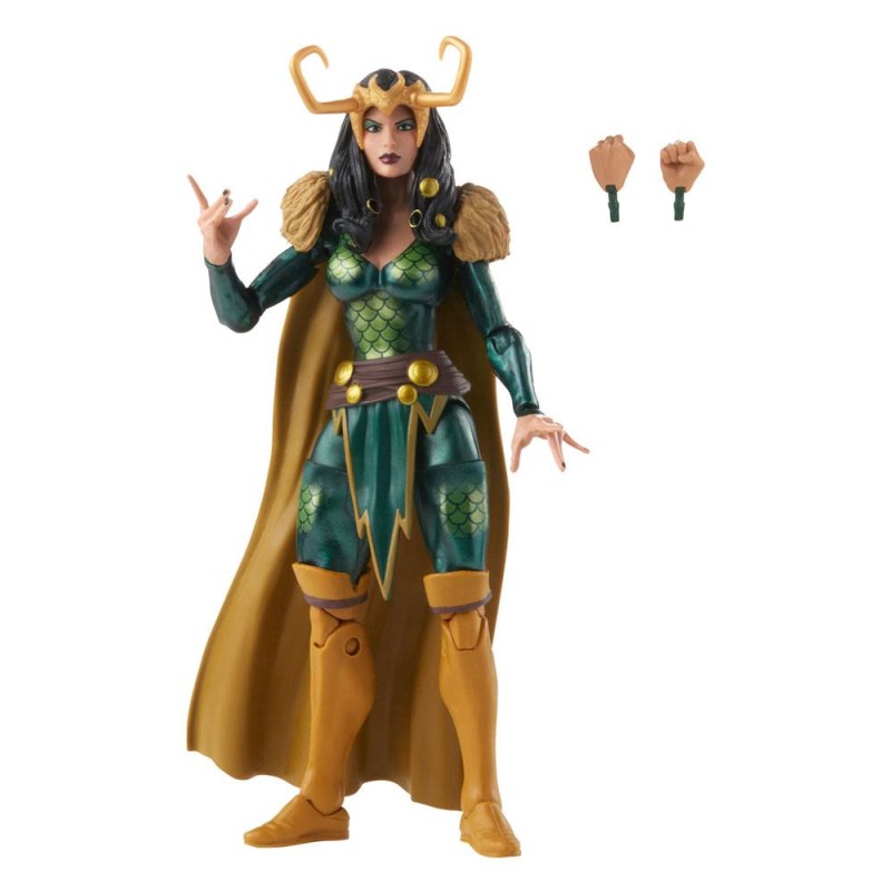 Marvel Legends Retro Collection Series Action Figure 2022 Loki - Agent of Asgard 10 cm | 5010993987528