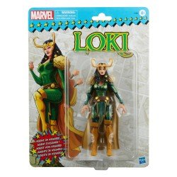 Marvel Legends Retro Collection Series Action Figure 2022 Loki - Agent of Asgard 10 cm | 5010993987528