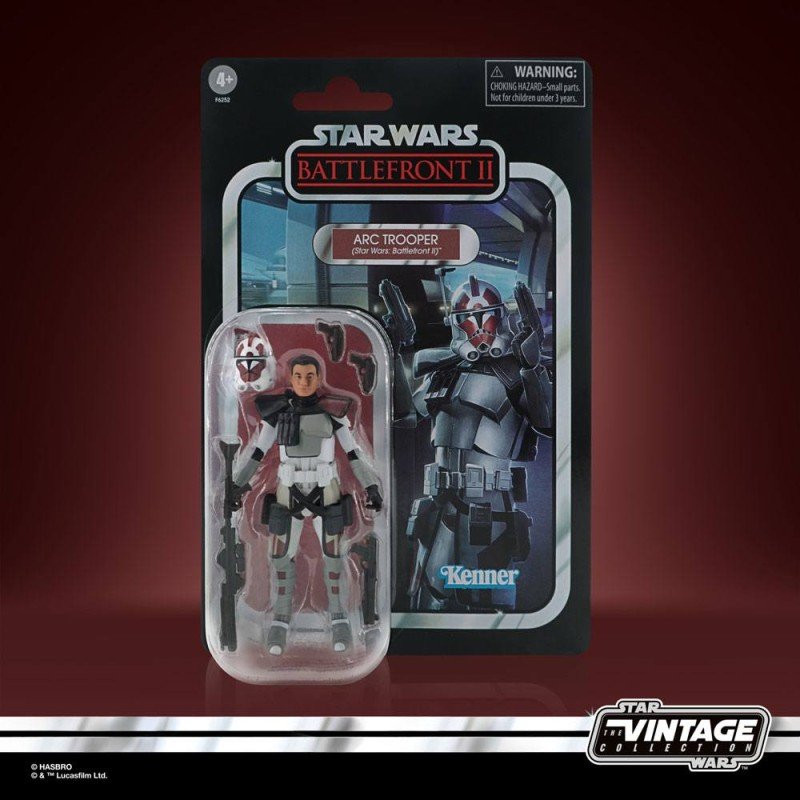 Star Wars: Battlefront II Vintage Collection Gaming Greats Action Figure 2022 ARC Trooper 10 cm | 5010994151744