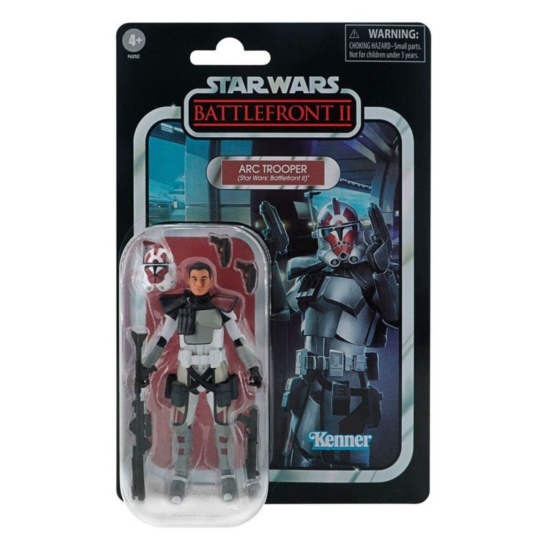 Star Wars: Battlefront II Vintage Collection Gaming Greats Action Figure 2022 ARC Trooper 10 cm | 5010994151744