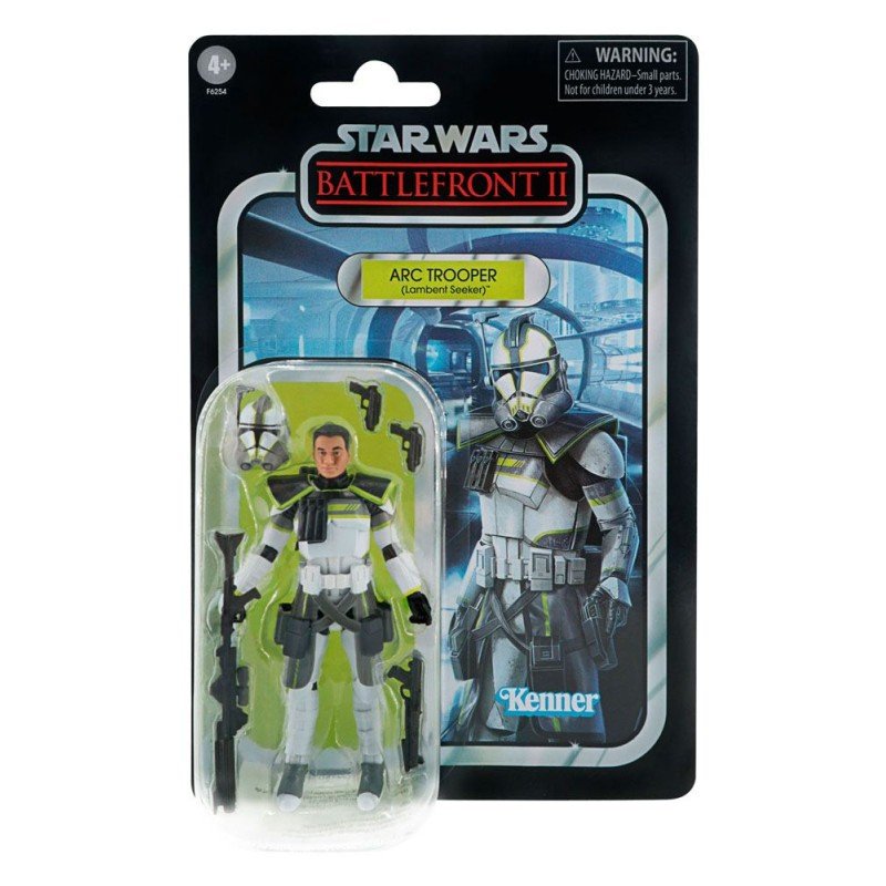 Star Wars: Battlefront II Vintage Collection Gaming Greats Action Figure 2022 ARC Trooper (Lambent Seeker) 10 cm | 5010994151560