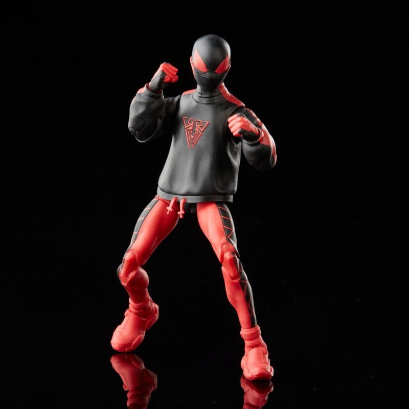 Spider-Man Marvel Legends Retro Collection Actionfigur Miles Morales Spider-Man 15 cm | 5010994181246